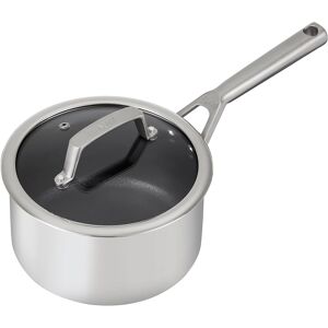 Ninja C60218uk Zerostick 18cm Saucepan & Lid Oven Safe To 260°c Stainless Steel Ninja C60218uk Zerostick 18cm Saucepan & Lid Oven Safe To 260°c Stainless Steel