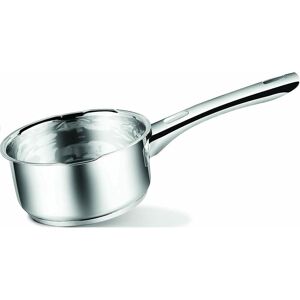 Manttra Uk Ltd Penguin Home Stainless Steel Milk Pan 14cm/1 Litre Capacity/double Sided Pouring Manttra Uk Ltd Penguin Home Stainless Steel Milk Pan 14cm/1 Litre Capacity/double Sided Pouring