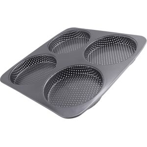 Sodial 3x(Hamburger Bun Pan, 5 Inch Non-Stick Carbon Steel Hamburger Mold, 4 Cup6118 Sodial 3x(Hamburger Bun Pan, 5 Inch Non-Stick Carbon Steel Hamburger Mold, 4 Cup6118