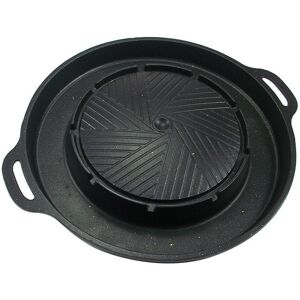 Round Barbecue Plate For Bbq Grill Pan 2 In 1 For Indoor Outdoor Camping E5l6 Round Barbecue Plate For Bbq Grill Pan 2 In 1 For Indoor Outdoor Camping E5l6