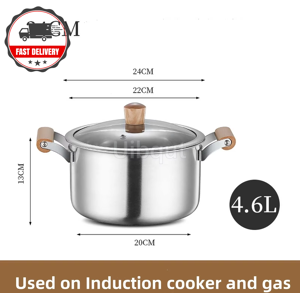 Does Not Apply Stainless Steel Saucepan With Glass Lid Phenolic Handles Encapsulated Bottom, Does Not Apply Stainless Steel Saucepan With Glass Lid Phenolic Handles Encapsulated Bottom,
