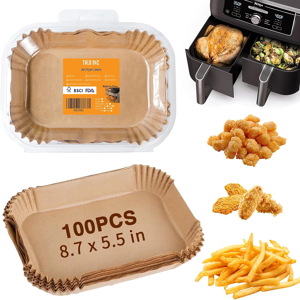 Does Not Apply Air Fryer Parchment Paper, Unbleached Pre-Cut 100 Sheets - Oven, Microwave & Rap Does Not Apply Air Fryer Parchment Paper, Unbleached Pre-Cut 100 Sheets - Oven, Microwave & Rap