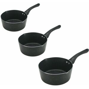 Mastercook 16/18/20cm Non Stick Saucepans Set - Cookware Mastercook 16/18/20cm Non Stick Saucepans Set - Cookware