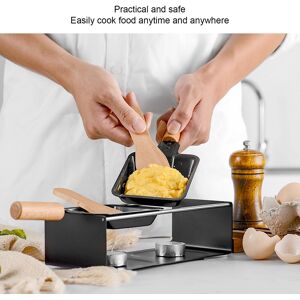 Barbecue Plate Portable Nonstick Mini Cheese Grill Pan With Wooden Handle For Ki Barbecue Plate Portable Nonstick Mini Cheese Grill Pan With Wooden Handle For Ki