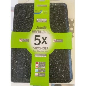 New Scoville Neverstick 38 X 27cm Non Stick Baking Oven Tray New Scoville Neverstick 38 X 27cm Non Stick Baking Oven Tray