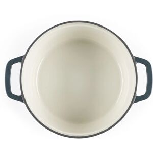 Salter 20cm Chester Casserole Pot Cast Iron Dutch Oven Pfas Free All Hobs Green Salter 20cm Chester Casserole Pot Cast Iron Dutch Oven Pfas Free All Hobs Green