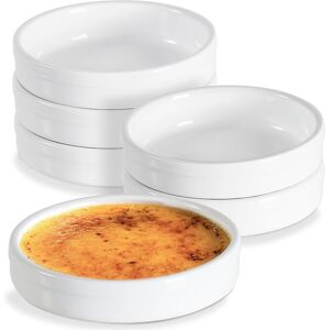 Ramekins 4 Oz, Creme Brulee Ramekins Oven Ceramic Shallow Souffle Dishes2513 Ramekins 4 Oz, Creme Brulee Ramekins Oven Ceramic Shallow Souffle Dishes2513