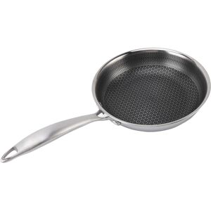Stainless Steel Skillet 316 Stainless Steel Frying Pan Compound Bottom Prevents Stainless Steel Skillet 316 Stainless Steel Frying Pan Compound Bottom Prevents