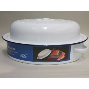 Falcon Housewares Falcon Oval Roaster White - 30cm - Roaster Falcon Housewares Falcon Oval Roaster White - 30cm - Roaster