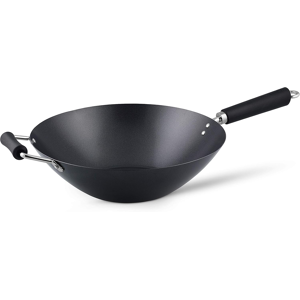 Does Not Apply Carbon Steel Wok, 35cm, Excellence, Induction Hobs Suitable/metal Tool Safe/phen Does Not Apply Carbon Steel Wok, 35cm, Excellence, Induction Hobs Suitable/metal Tool Safe/phen