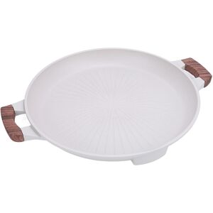 ✿ Korean Grill Pan Even Heating Portable Multifunctional Maifanite Bbq Grill ✿ Korean Grill Pan Even Heating Portable Multifunctional Maifanite Bbq Grill