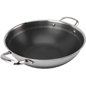 Dual Loop Handle Skillet Stick Proof Compound Bottom Dishwasher Safe Even Dual Loop Handle Skillet Stick Proof Compound Bottom Dishwasher Safe Even