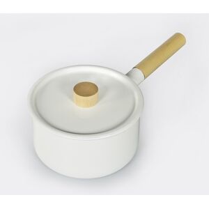 Kaico Enamelware Sauce Pan Lidded Pot Koizumi Studio - Good Design Award Winner Kaico Enamelware Sauce Pan Lidded Pot Koizumi Studio - Good Design Award Winner