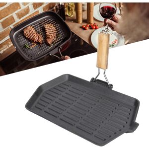 .›21x35 Grill Pan Household Portable Folding Cast Iron Non Stick Even Heating St .›21x35 Grill Pan Household Portable Folding Cast Iron Non Stick Even Heating St