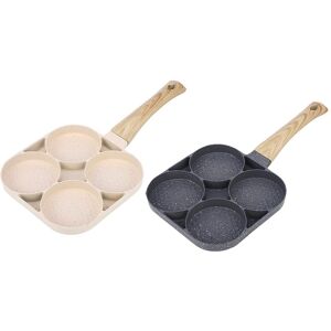 4-Hole Frying Pan Thick Non-Stick Egg Pancake Steak Cooking Pan Hamburger3960 4-Hole Frying Pan Thick Non-Stick Egg Pancake Steak Cooking Pan Hamburger3960