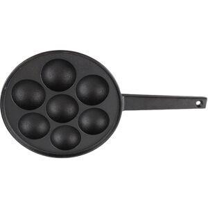 7 Holes Nonstick Takoyaki Grill Pan Deepened Enlarged Cast Iron Takoyaki Maker ; 7 Holes Nonstick Takoyaki Grill Pan Deepened Enlarged Cast Iron Takoyaki Maker ;