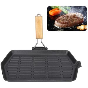 21x35 Grill Pan Household Portable Folding Cast Iron Non Stick Even Heating Sg 21x35 Grill Pan Household Portable Folding Cast Iron Non Stick Even Heating Sg
