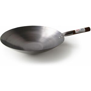 Hancock London Wok 16\" (40cm) Round Based Carbon Steel Wok - Commercial Quality Hancock London Wok 16\" (40cm) Round Based Carbon Steel Wok - Commercial Quality