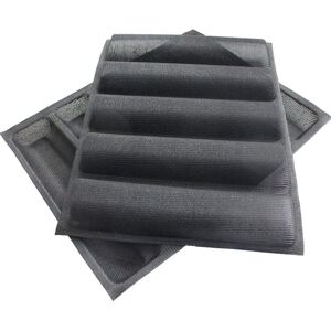 Sodial 2x(2 Piece French Bread Pan Food Mat 5 Loaf Non-Stick Baking Liners Y3w8)9185 Sodial 2x(2 Piece French Bread Pan Food Mat 5 Loaf Non-Stick Baking Liners Y3w8)9185