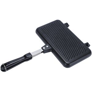 Sodial Gas Non-Stick Sandwich Maker Mould Grill Frying Pan Z6i32899 Sodial Gas Non-Stick Sandwich Maker Mould Grill Frying Pan Z6i32899