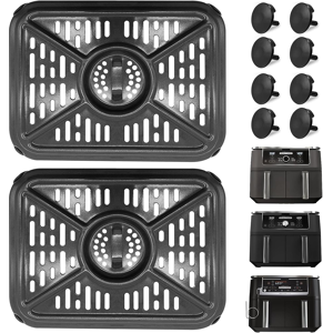 Does Not Apply Air Fryer Grill Pan For Ninja Foodi Af400uk 9.5l 6 In 1 Af500uk 10.4l 7 In 1 Dua Does Not Apply Air Fryer Grill Pan For Ninja Foodi Af400uk 9.5l 6 In 1 Af500uk 10.4l 7 In 1 Dua