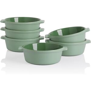 Sweejar Home Ceramic Souffle Dishes, Round Handle-Ramekins-Baking, 295 Ml For P Sweejar Home Ceramic Souffle Dishes, Round Handle-Ramekins-Baking, 295 Ml For P