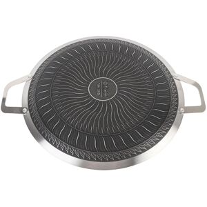 Korean Grill Pan Barbecue Pan 316l With Magnetic Type 38cm Korean Grill Pan Barbecue Pan 316l With Magnetic Type 38cm