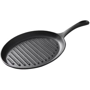 Cast Iron Grill Pan Non-Stick Frying Pan With Handle Grill Plate No6963 Cast Iron Grill Pan Non-Stick Frying Pan With Handle Grill Plate No6963