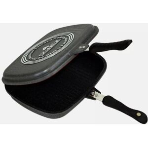 30cm Double Sided Sonex Diecast Non Stick Pan Marble Coated Griddle Grill Pan 30cm Double Sided Sonex Diecast Non Stick Pan Marble Coated Griddle Grill Pan
