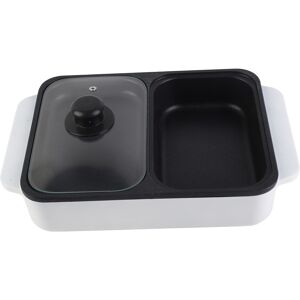 Electric Grill Pan 2 Speed Household Multifunctional Small 2l Hot Pot Uk Electric Grill Pan 2 Speed Household Multifunctional Small 2l Hot Pot Uk