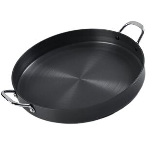 Korean Grill Pan Non Stick Coating Round Bbq Griddle Frying Pan For Indoor Korean Grill Pan Non Stick Coating Round Bbq Griddle Frying Pan For Indoor