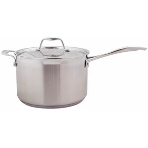 Dexam Supreme 22cm, 4.5l Stainless Steel Saucepan Dexam Supreme 22cm, 4.5l Stainless Steel Saucepan