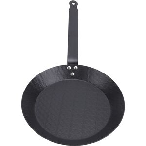 Rio Carbon Steel Skillet Nonstick Frying Pan Smokeless Comfortable Grip Indoor O Fis Rio Carbon Steel Skillet Nonstick Frying Pan Smokeless Comfortable Grip Indoor O Fis