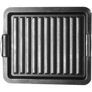 Grill Pan Barbecue Griddle Enamel Plate Grilling Skillet Stovetop Non Stick Grill Pan Barbecue Griddle Enamel Plate Grilling Skillet Stovetop Non Stick