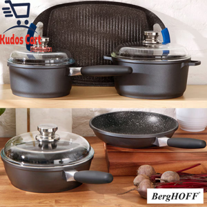 Does Not Apply Berghoff Eurocast Discovery Cookware 8pc Lids Frying Saute Pan Saucepan Grill Does Not Apply Berghoff Eurocast Discovery Cookware 8pc Lids Frying Saute Pan Saucepan Grill