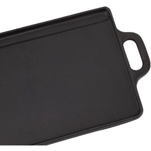 Griddle Plate Double Sided Iron Fast Even Heating Reversible Grill Plate For Jy Griddle Plate Double Sided Iron Fast Even Heating Reversible Grill Plate For Jy