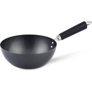 Ken Hom Carbon Steel Mini Wok, 20cm, Excellence, Induction Hobs Suitable/metal Ken Hom Carbon Steel Mini Wok, 20cm, Excellence, Induction Hobs Suitable/metal