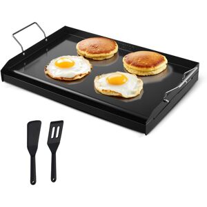 Vevor 24x16 In Flat Top Griddle Carbon Steel Universal Bbq Grill Pan Cookware Vevor 24x16 In Flat Top Griddle Carbon Steel Universal Bbq Grill Pan Cookware