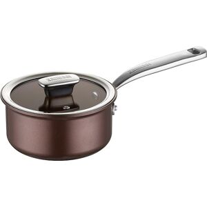 Zanussi Siena Non-Stick Aluminium Saucepan With Glass Lid 18cm Zcs21231cf Zanussi Siena Non-Stick Aluminium Saucepan With Glass Lid 18cm Zcs21231cf