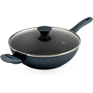 Salter Excellence 28cm Wok – Non-Stick, Thermo Collar, Heat-Resistant Exterior Salter Excellence 28cm Wok – Non-Stick, Thermo Collar, Heat-Resistant Exterior