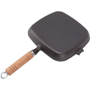 Cast Iron Skillet With Wooden Handle Square Uncoated Nonstick Cast Iron Gri Sg Cast Iron Skillet With Wooden Handle Square Uncoated Nonstick Cast Iron Gri Sg