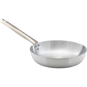 Genware Frypan Aluminium Chrome Frying Pan For Home Hotel & Restaurants 26 Cm Genware Frypan Aluminium Chrome Frying Pan For Home Hotel & Restaurants 26 Cm