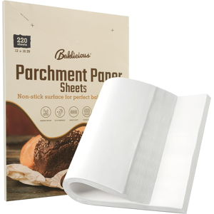 Does Not Apply 220 Pcs 12x16 In(30.5x40.6cm) Parchment Paper Sheets, Pre-Cut Non-Stick Parchme Does Not Apply 220 Pcs 12x16 In(30.5x40.6cm) Parchment Paper Sheets, Pre-Cut Non-Stick Parchme