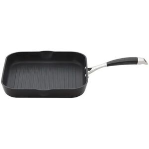 Stellar Grill Pan - Verve Range, 26cm Non-Stick, Black Aluminium, Soft Grip Stellar Grill Pan - Verve Range, 26cm Non-Stick, Black Aluminium, Soft Grip