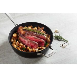 Staub Fontignac Titanium Reinforced Aluminium Saute Pan Frying Induction 28cm Staub Fontignac Titanium Reinforced Aluminium Saute Pan Frying Induction 28cm