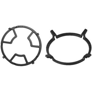 Sodial 2x(Iron Wok Pan Pot Support Rack Stand Burners Stove Cookware Bracket For3828 Sodial 2x(Iron Wok Pan Pot Support Rack Stand Burners Stove Cookware Bracket For3828