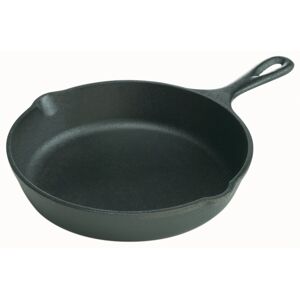 Lodge Cast Iron Skillet - 16.51cm Black Frying Pan Lodge Cast Iron Skillet - 16.51cm Black Frying Pan