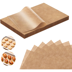 Does Not Apply Baking Parchment Paper Sheets, 500pcs Unbleached Baking Paper, Pre-Cut 20 X 30cm Does Not Apply Baking Parchment Paper Sheets, 500pcs Unbleached Baking Paper, Pre-Cut 20 X 30cm