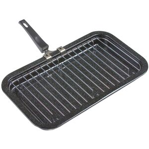 Falcon Black Enamel Grill Pan 40cmone Size One Colour Wi977 Falcon Black Enamel Grill Pan 40cmone Size One Colour Wi977