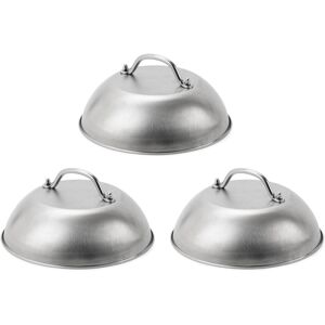 3x Griddle Accessories Heavy Duty 9in Wide Smashed Burger Melting Cheese3417 3x Griddle Accessories Heavy Duty 9in Wide Smashed Burger Melting Cheese3417